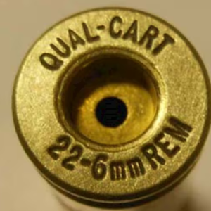 Quality Cartridge 22-6mm Remington Brass For Sale