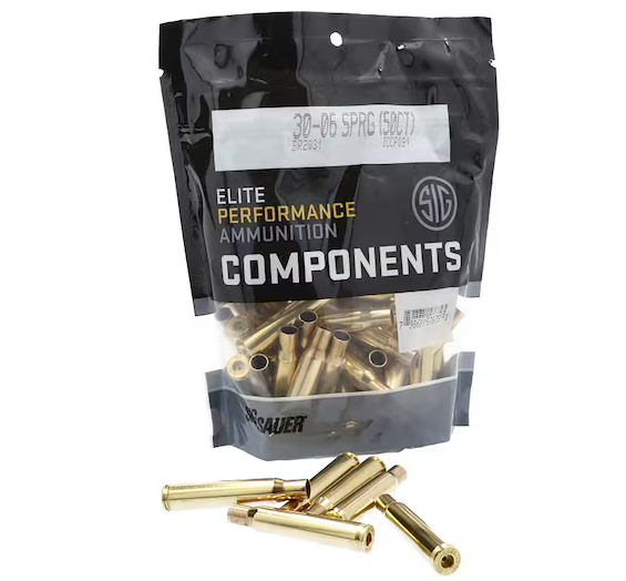 Sig Sauer 30-06 Springfield Brass For Sale