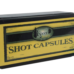 Speer Empty Shot Capsules For Sale